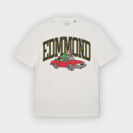 Camiseta Edmmond coche rojo